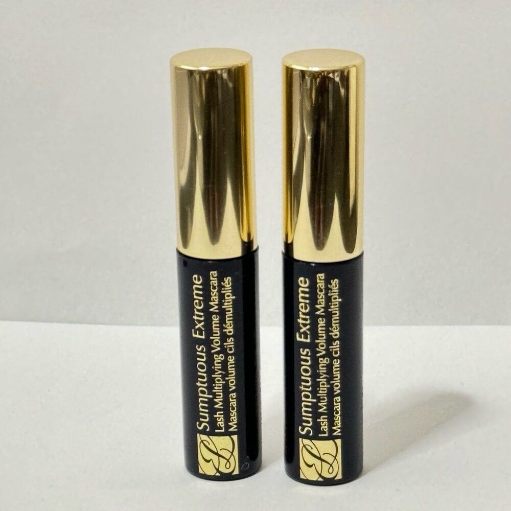 2x Estee Lauder sumptous extreme Mascara